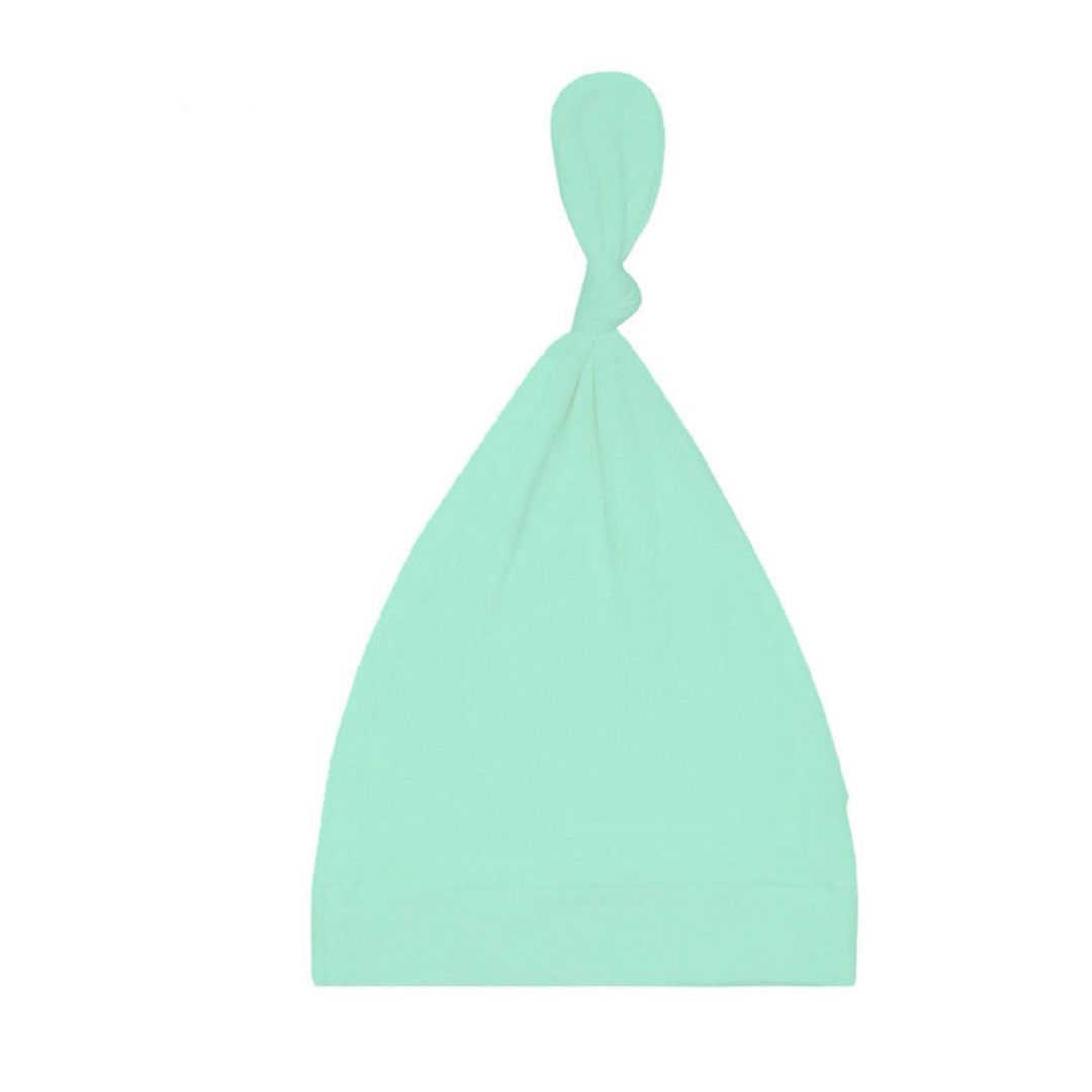 Bamboo Baby Hat in Pistachio