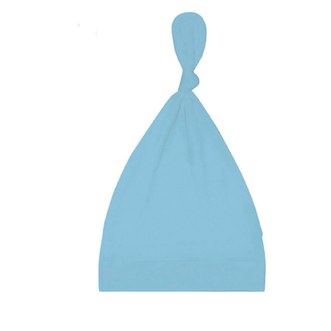 Bamboo Baby Hat in Sky