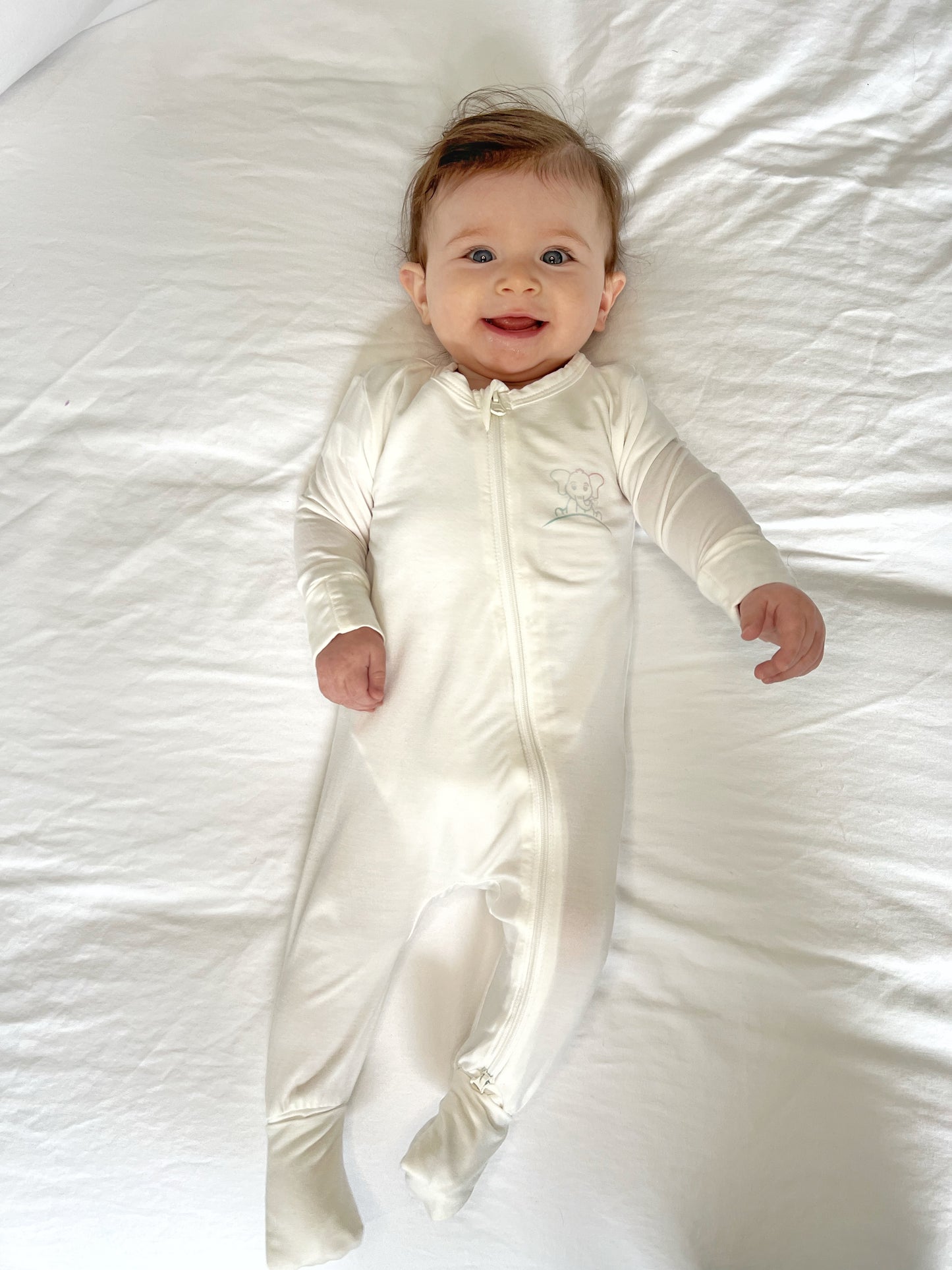 Bamboo Sleeper in Marshmallow