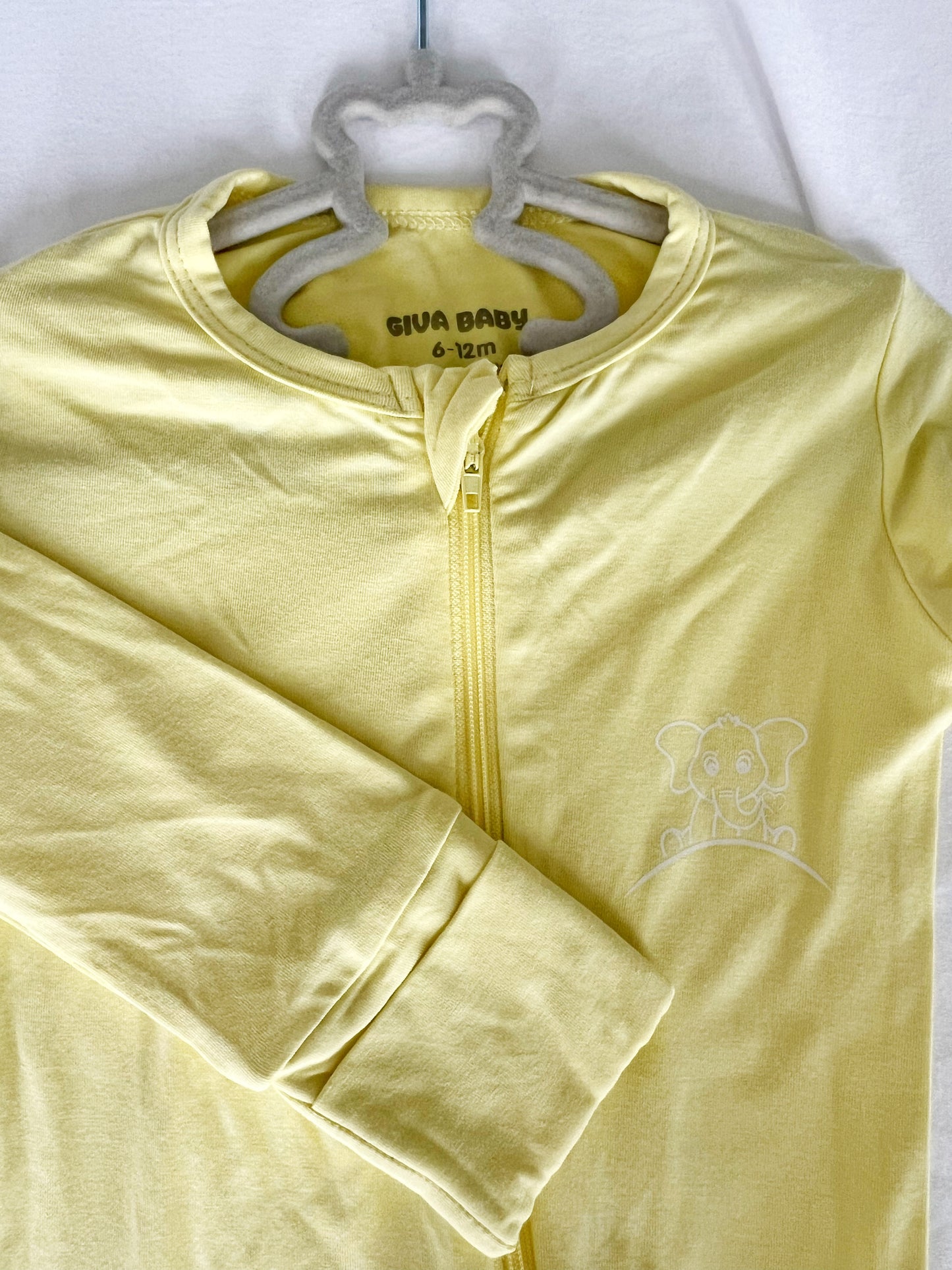 Bamboo Baby Sleeper in Sunshine