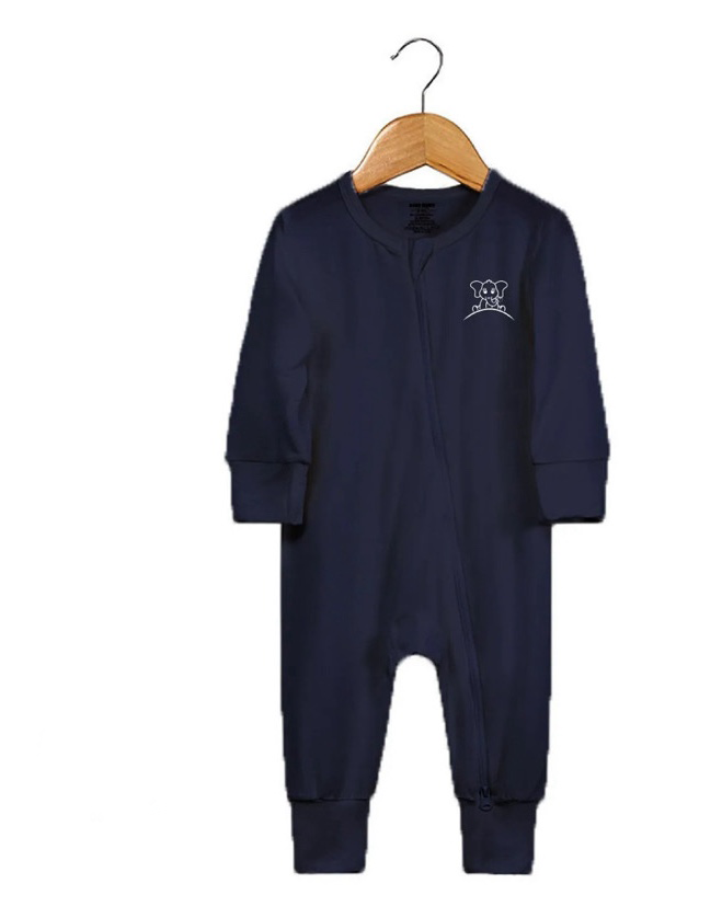 Bamboo Baby Sleeper in Midnight